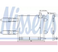 94443 NISSENS - купить в магазине запчастей по Украине
