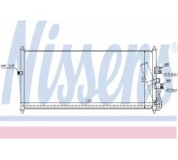 94521 NISSENS - купить в магазине запчастей по Украине