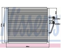 94529 NISSENS - купить в магазине запчастей по Украине