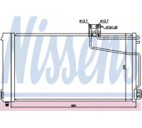 Конденсатор, кондиционер NISSENS 94544 94544 NISSENS - купить в магазине запчастей по Украине