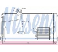 Конденсатор, кондиционер NISSENS 94545 94545 NISSENS - купить в магазине запчастей по Украине