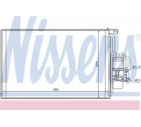 Конденсатор, кондиционер NISSENS 94547 94547 NISSENS - купить в магазине запчастей по Украине