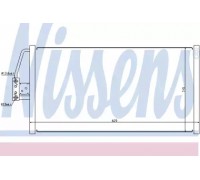 Конденсатор, кондиционер NISSENS 94579 94579 NISSENS - купить в магазине запчастей по Украине