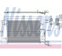 Конденсатор, кондиционер NISSENS 94592 94592 NISSENS - купить в магазине запчастей по Украине