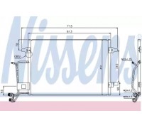 94593 NISSENS - купить в магазине запчастей по Украине