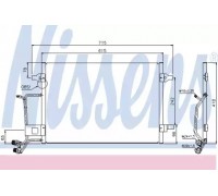 94594 NISSENS - купить в магазине запчастей по Украине