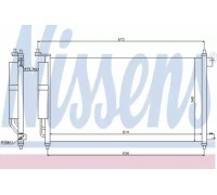 94621 NISSENS - купить в магазине запчастей по Украине