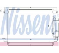 94641 NISSENS - купить в магазине запчастей по Украине