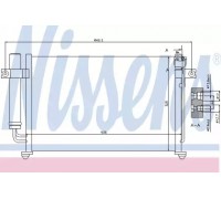 94647 NISSENS - купить в магазине запчастей по Украине