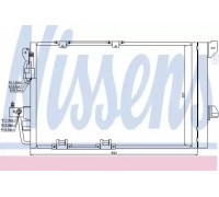 Конденсатор, кондиционер NISSENS 94650 94650 NISSENS - купить в магазине запчастей по Украине