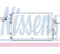 Конденсатор, кондиционер NISSENS 94657 94657 NISSENS - купить в магазине запчастей по Украине