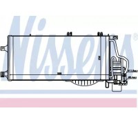 94722 NISSENS - купить в магазине запчастей по Украине