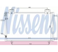 94730 NISSENS - купить в магазине запчастей по Украине