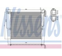 94761 NISSENS - купить в магазине запчастей по Украине