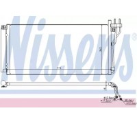 Конденсатор, кондиционер NISSENS 94804 94804 NISSENS - купить в магазине запчастей по Украине