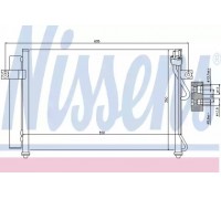 94815 NISSENS - купить в магазине запчастей по Украине