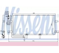 94834 NISSENS - купить в магазине запчастей по Украине