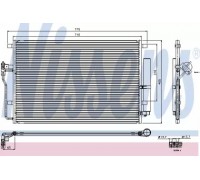 Конденсатор, кондиционер NISSENS 94917 94917 NISSENS - купить в магазине запчастей по Украине