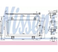 94950 NISSENS - купити в магазині запчастин по Україні