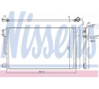 94973 NISSENS - купить в магазине запчастей по Украине