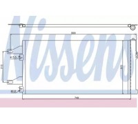 94985 NISSENS - купить в магазине запчастей по Украине