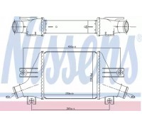 96163 NISSENS - купить в магазине запчастей по Украине