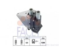 Катушка зажигания FACET 9.6217 96217 FACET - купити в магазині запчастин по Україні