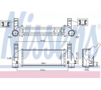 96219 NISSENS - купить в магазине запчастей по Украине