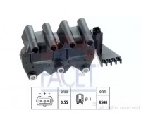 Катушка зажигания FACET 9.6245 96245 FACET - купить в магазине запчастей по Украине