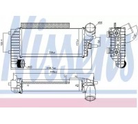96251 NISSENS - купить в магазине запчастей по Украине