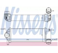 96308 NISSENS - купить в магазине запчастей по Украине