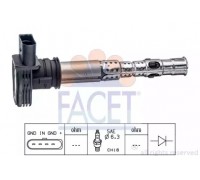 Катушка зажигания FACET 9.6326 96326 FACET - купить в магазине запчастей по Украине