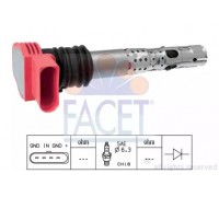 Катушка зажигания FACET 9.6336 96336 FACET - купить в магазине запчастей по Украине