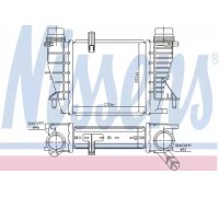 96363 NISSENS - купить в магазине запчастей по Украине
