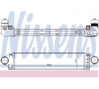 Интеркулер NISSENS 96368 96368 NISSENS - купить в магазине запчастей по Украине