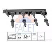 Катушка зажигания FACET 9.6376 96376 FACET - купить в магазине запчастей по Украине