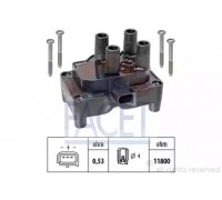 Катушка зажигания FACET 9.6381 96381 FACET - купить в магазине запчастей по Украине
