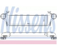 Интеркулер NISSENS 96387 96387 NISSENS - купить в магазине запчастей по Украине