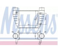 Интеркулер NISSENS 96426 96426 NISSENS - купить в магазине запчастей по Украине