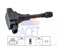 Катушка зажигания FACET 9.6433 96433 FACET - купить в магазине запчастей по Украине