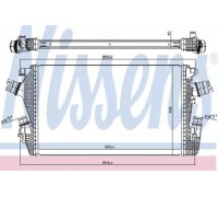 96455 NISSENS - купить в магазине запчастей по Украине
