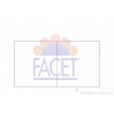 Катушка зажигания 96485 FACET - купить в магазине запчастей по Украине