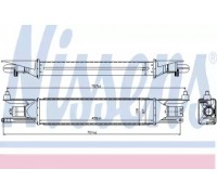 Интеркулер NISSENS 96500 96500 NISSENS - купить в магазине запчастей по Украине