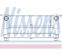 96531 NISSENS - купить в магазине запчастей по Украине