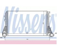 96542 NISSENS - купить в магазине запчастей по Украине