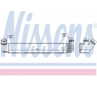Интеркулер NISSENS 96543 96543 NISSENS - купить в магазине запчастей по Украине