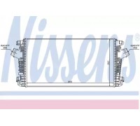 Интеркулер NISSENS 96557 96557 NISSENS - купить в магазине запчастей по Украине