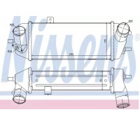 96558 NISSENS - купить в магазине запчастей по Украине