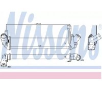 96563 NISSENS - купить в магазине запчастей по Украине