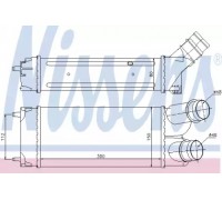96584 NISSENS - купить в магазине запчастей по Украине